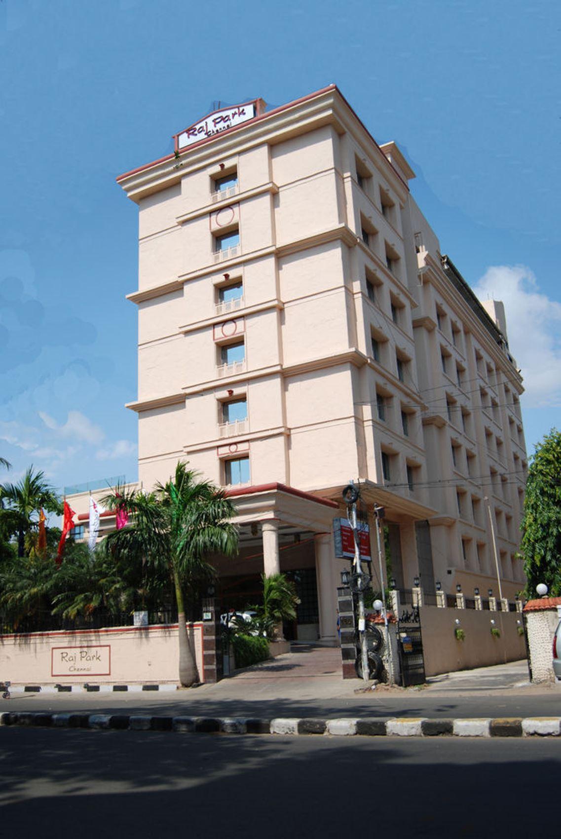 Raj Park Hotel Chennai Eksteriør billede