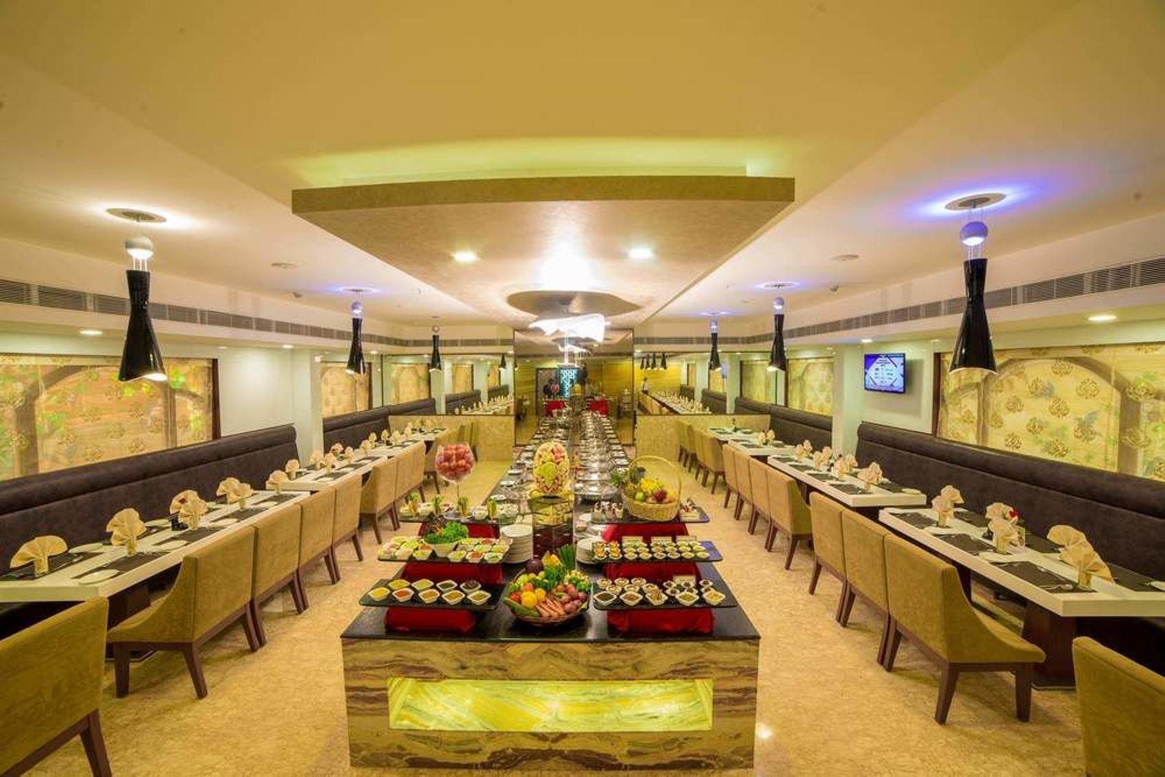 Raj Park Hotel Chennai Eksteriør billede