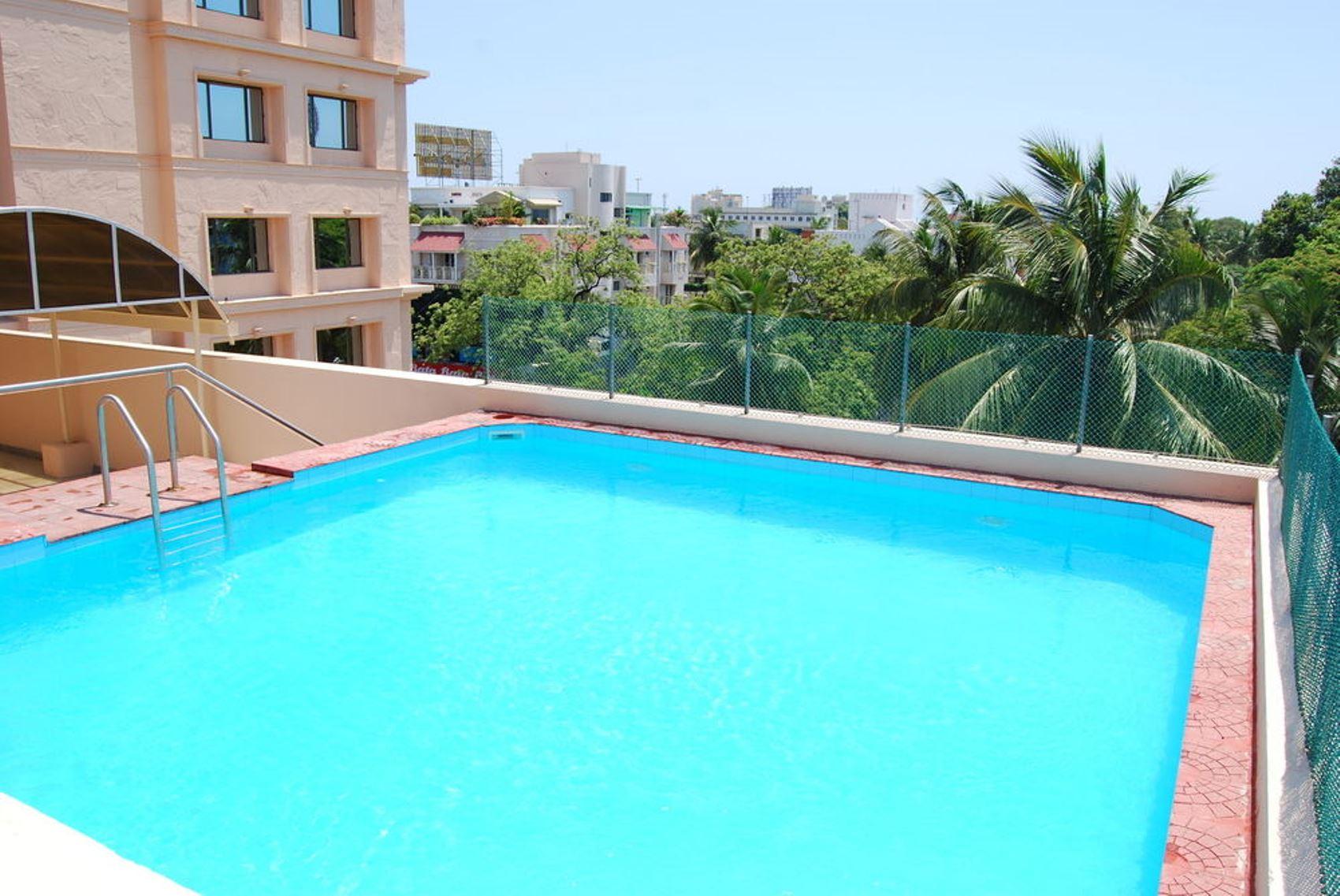 Raj Park Hotel Chennai Eksteriør billede