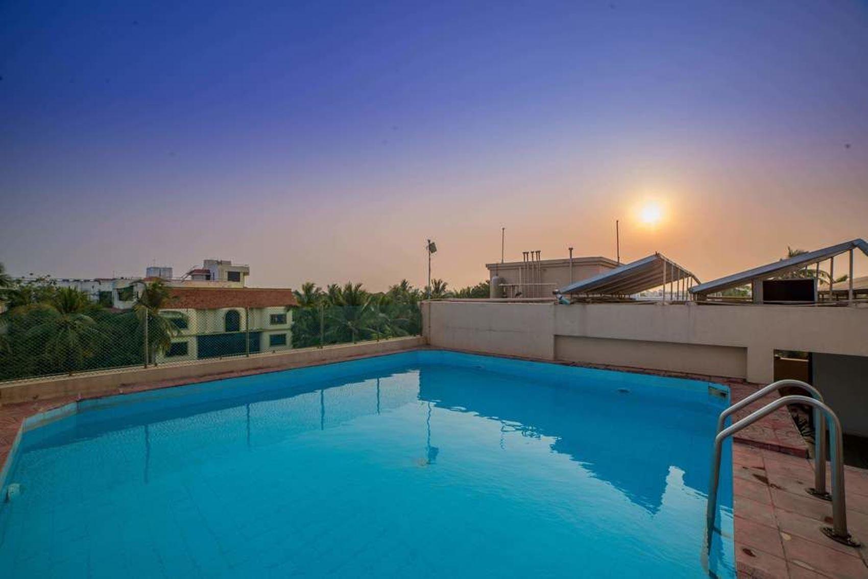 Raj Park Hotel Chennai Eksteriør billede