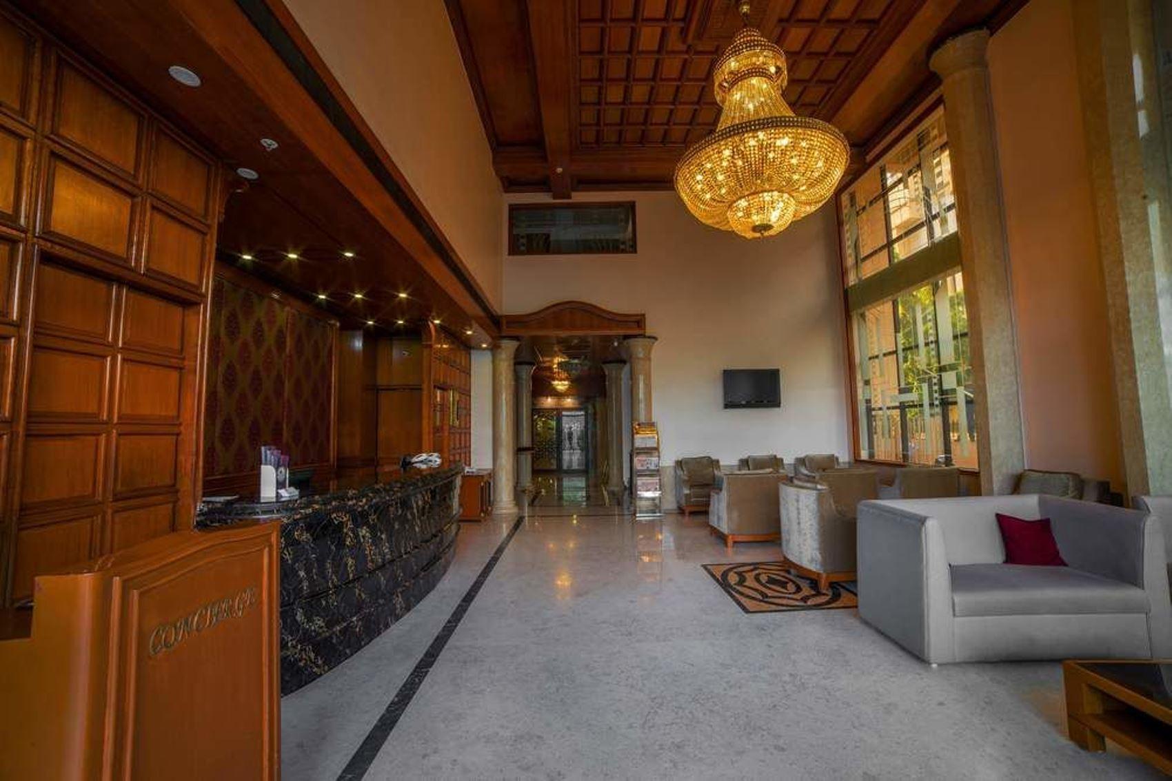 Raj Park Hotel Chennai Eksteriør billede