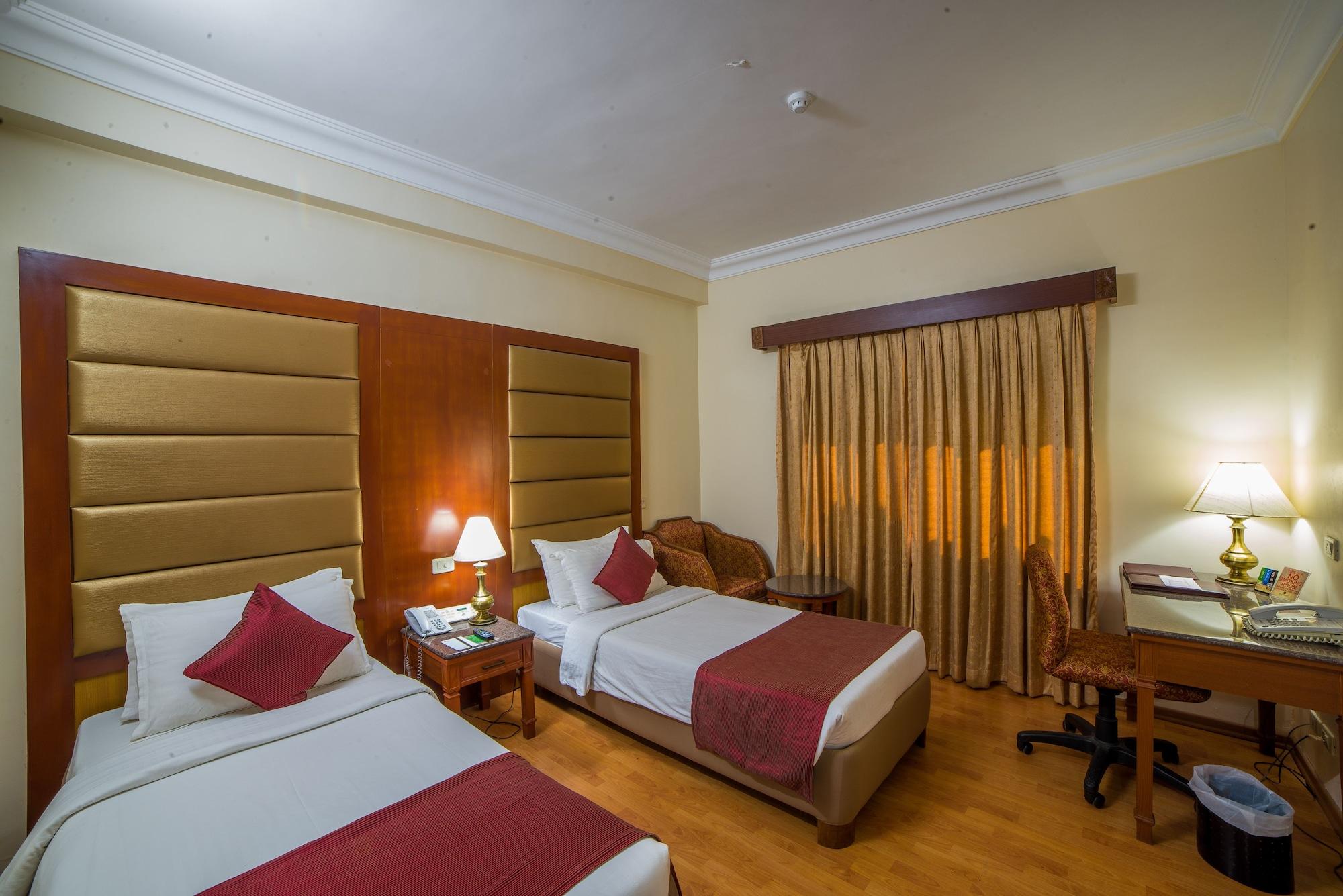 Raj Park Hotel Chennai Eksteriør billede