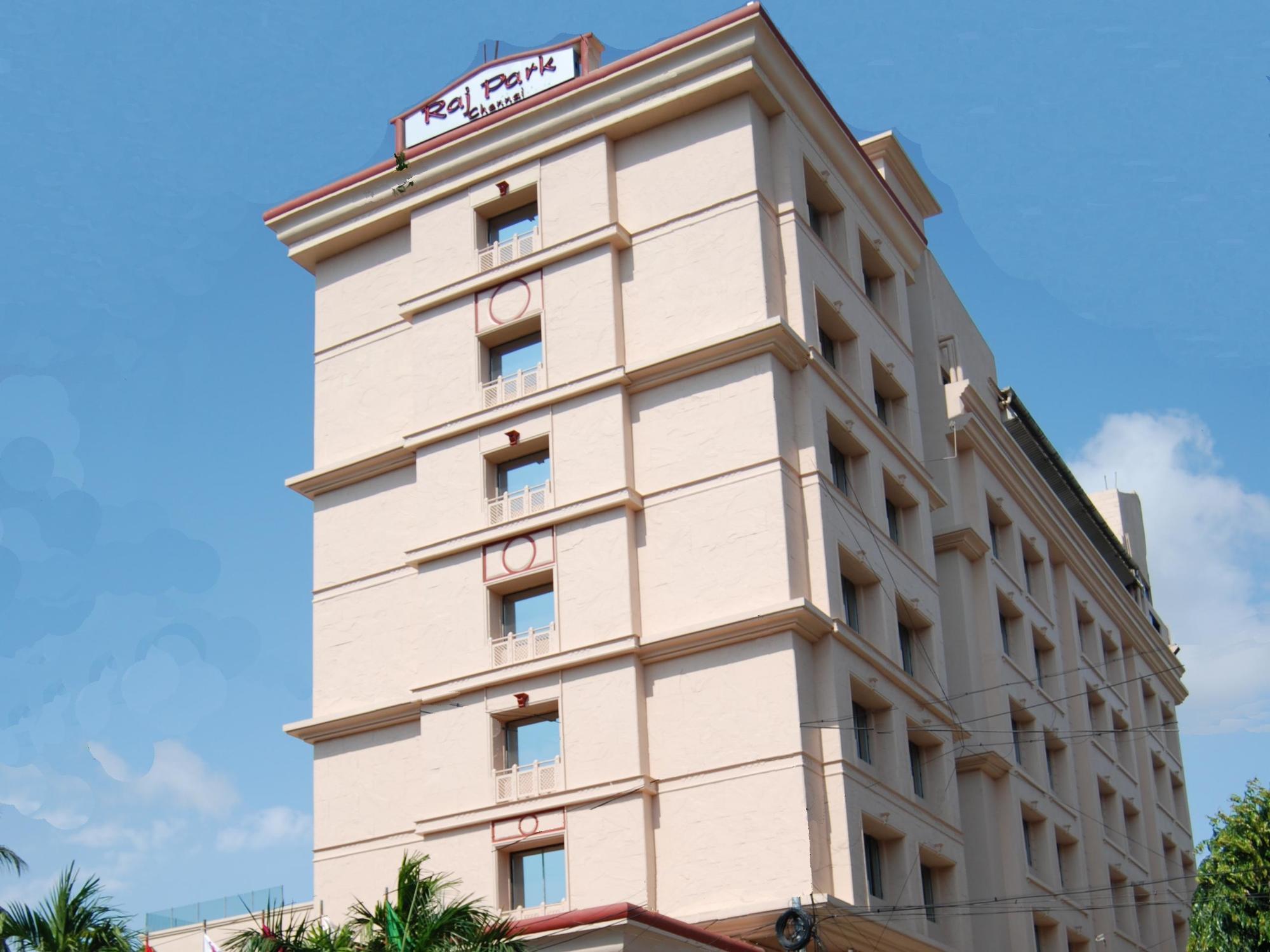 Raj Park Hotel Chennai Eksteriør billede
